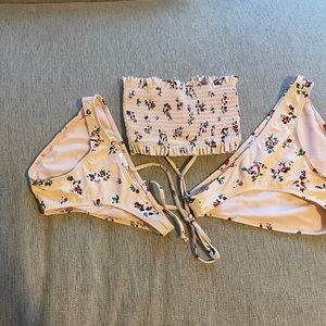 Floral bikini